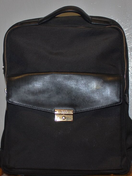New Tumi Larkin Laurel Voyageur Backpack w Front Leather Pocket Bag main image 8